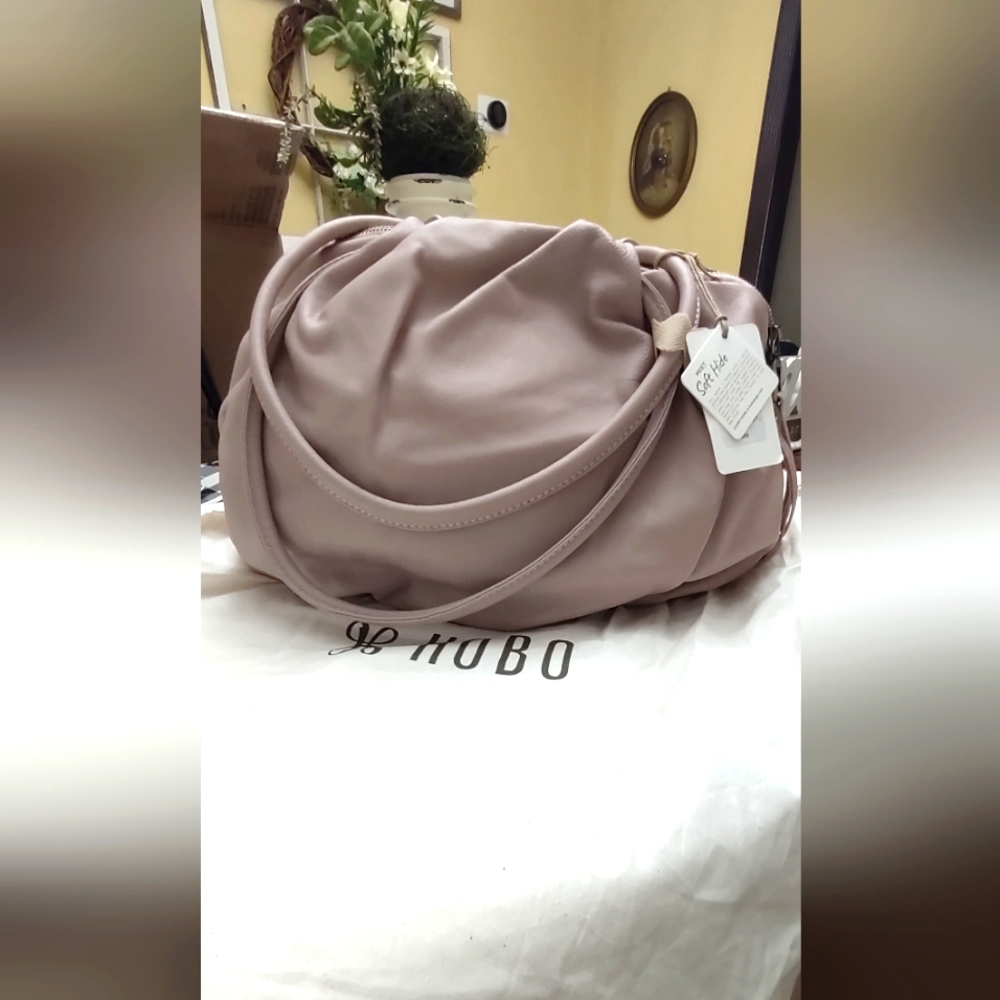 HOBO Soft Pink Hobo Bag